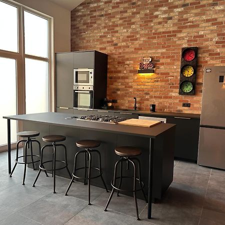Lfa - 171 - Superbe Loft Avec Sauna Flemalle-Grande Exteriér fotografie
