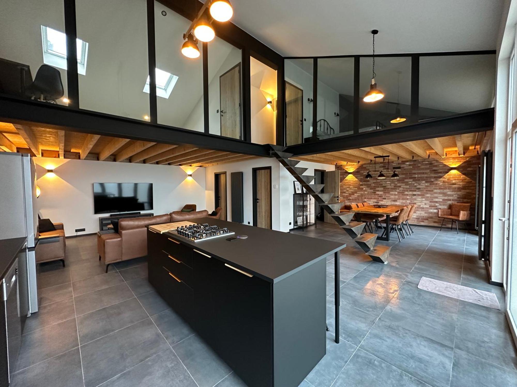 Lfa - 171 - Superbe Loft Avec Sauna Flemalle-Grande Exteriér fotografie