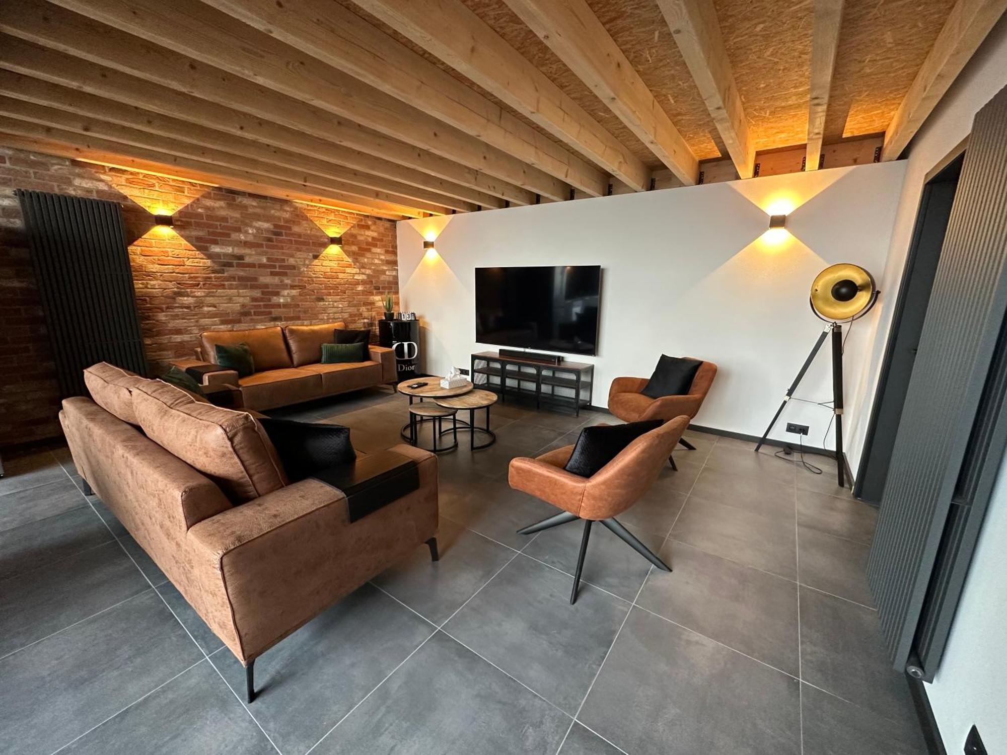 Lfa - 171 - Superbe Loft Avec Sauna Flemalle-Grande Exteriér fotografie